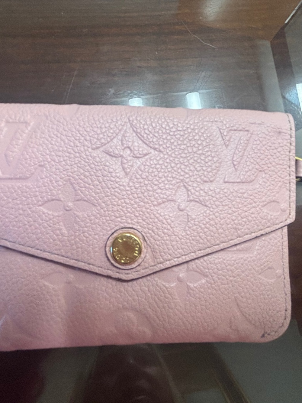 Louis Vuitton Key Pouch Pink